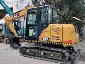 Quality China Used Sany Excavator for sale Second Hand SY65C Jindongyu Machinery wholesale