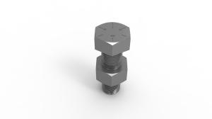 Quality Grade 10 28mm Track Shoe Bolt wholesale