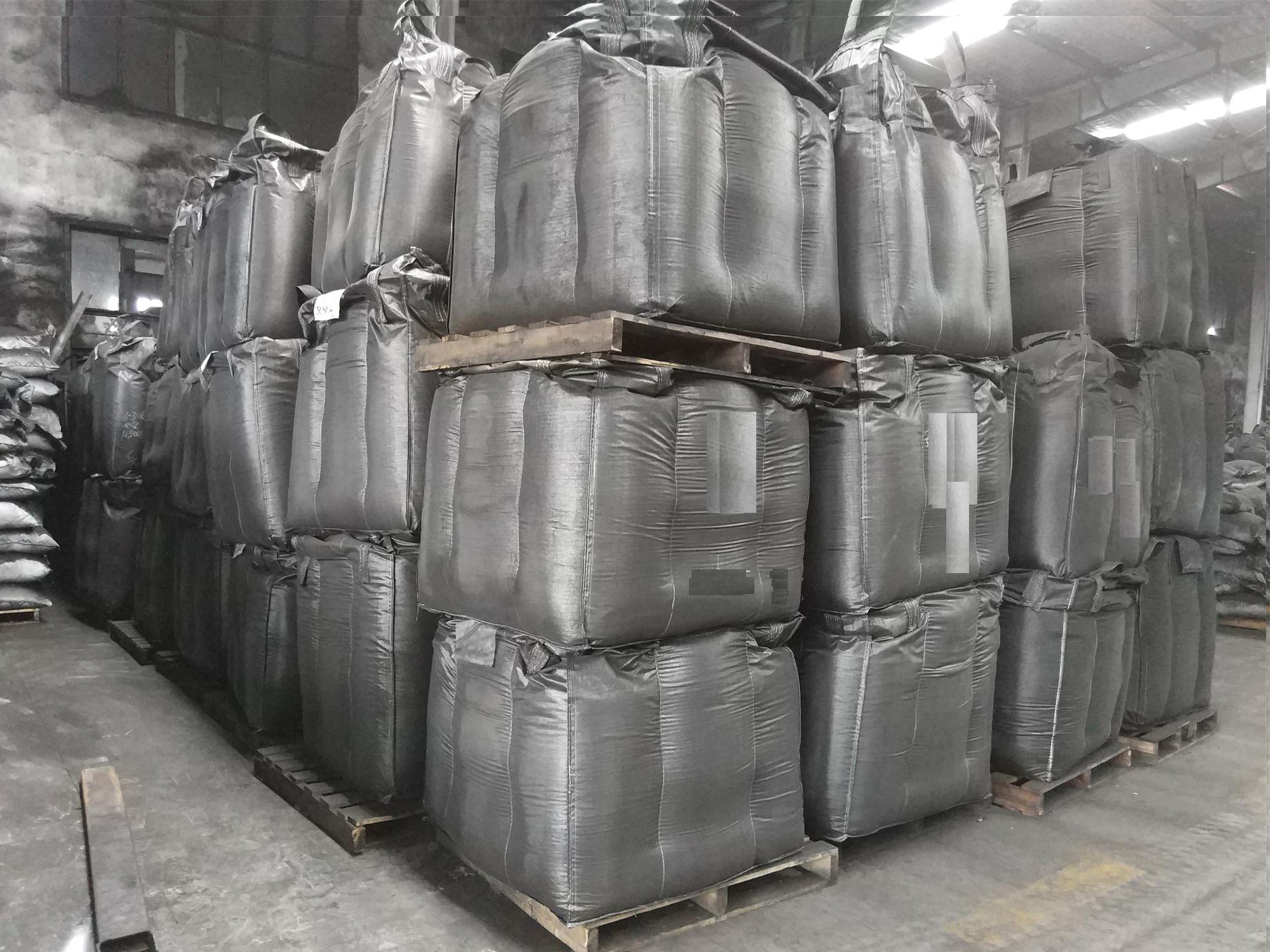 Iodine 1000mg/G Coal Based Granular Activated Carbon For Solvent Recovery