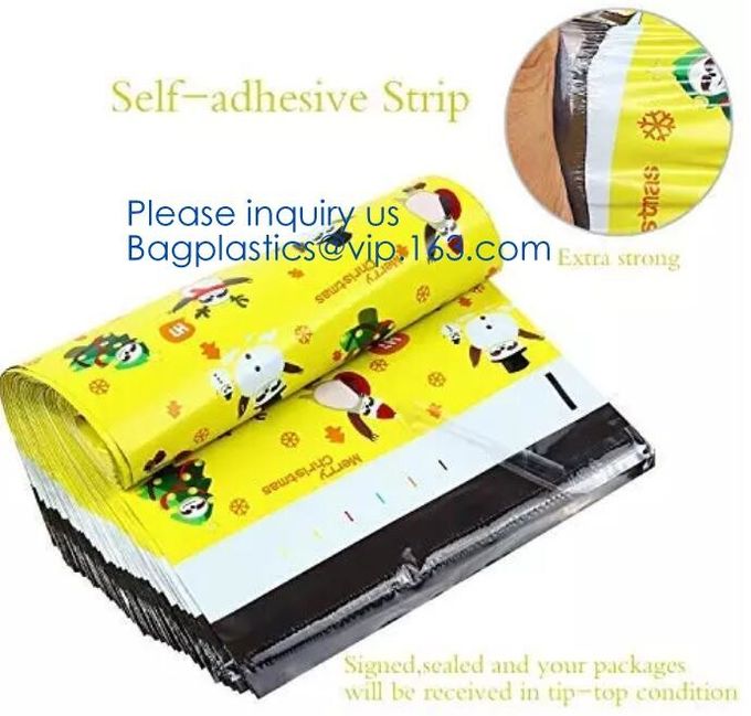 Biodegradable compostable plastic courier shipping envelope custom 10x13 matte black poly mailers bag bagplastics bageas
