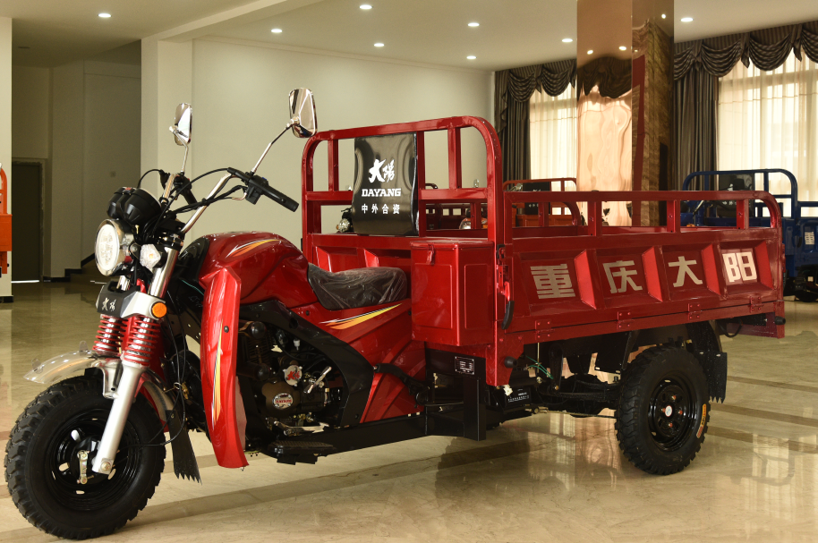 DAYANG 150CC/200CC LED Light 3-wheel Motorcycle Car Perfect for Cargo Transportation