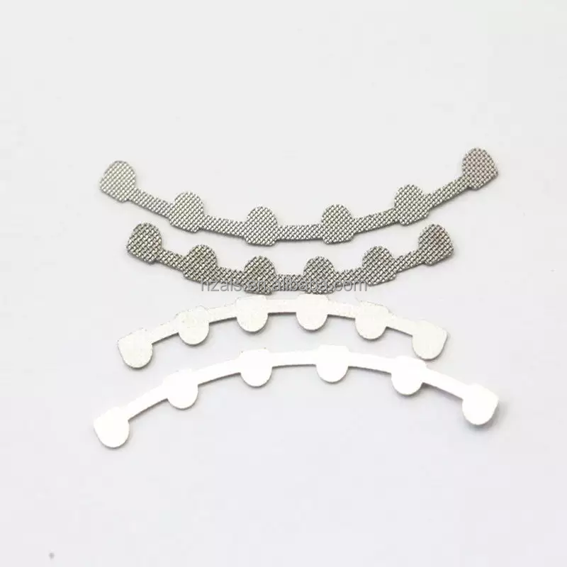 Left/Right Lingual Retainer Bonding Splints for Inside Oral Cavity A Grade Orthodontic Bracket Dental Product Ortodoncia