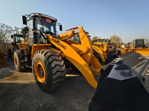 Quality Six Tons Front Wheel Loader Construction Equipment LIUGONG 862 870H 862H wholesale