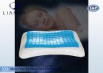 Popular logo Gel Memory Foam Soft Cool Summer Pillow 60×34×10CM