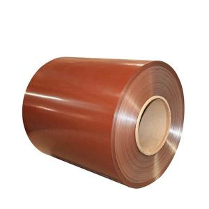 Quality 0.5MM Thickness PE / PVDF 3105 H46 Aluminium Coated Coil wholesale