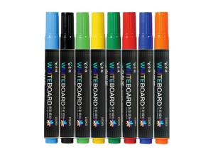 Quality Office School Smart Board Accessories / Glass Board Markers Low Odor wholesale
