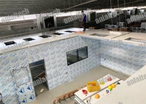 Quality Modular ISO8 SUSQ195 Laboratory Cleanroom HEPA Filter 3843m3/H wholesale