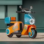380W Kids Three Wheel Motorcycle Children Electric Motorcycle Battery Operation