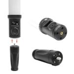24 Watt LED RGB Tube Light Portable Photography Lighting Stick CCT Mode Photos