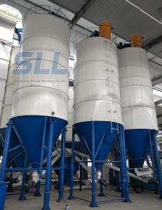Quality Sincola 150t Cement Storage Silo Chemical Engineering With Small Footprint wholesale