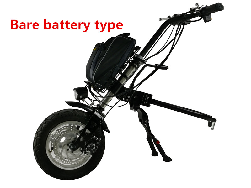 New disabled chair sports electric attachment for a wheelchair