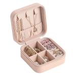 Square Jewelry Set Gift Box Mini Box for Women Girls Fashion Solid Luxury