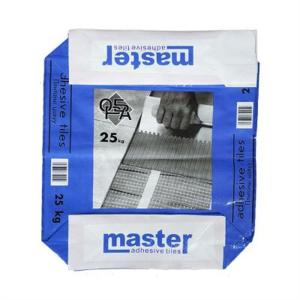 Quality Hot Sale 25KG 40KG 50KG Ad Star Bags PP Block Bottom Bag Cement Valve Bags Cement Sack wholesale