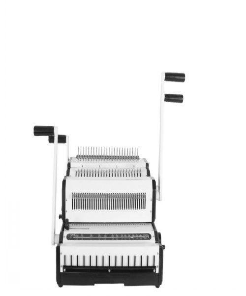 21 Holes Manual Comb Binding Machine For Calendar