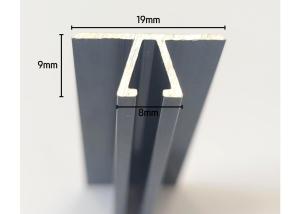 Quality 1.2mm Aluminum Extruded Profile 6063 Extruded Aluminum Window Profile wholesale