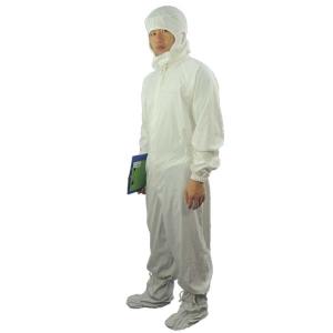 Quality Dust Proof 100D 98% Cotton Antistatic Coveralls ESD Smock wholesale