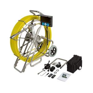 Quality CE Certified 60m Cable Reel Pipeline Cctv Inspection Self Leveling wholesale
