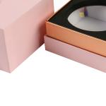 Square Gift Packaging Box Rigid Cardboard Scented Candle Gift Box Custom Logo