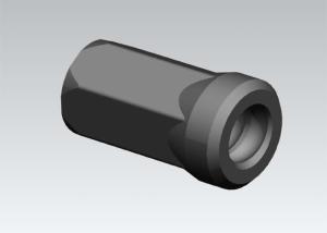 Quality Glass Fiber Reinforced Polymer Flat Nut For 25mm SDA GFRP Bolt wholesale