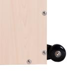 Best quality pilates reformer wooden combo chair with metal base