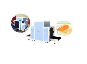 Quality 1.2mA Tube Current Airport Baggage Scanner Windows Operation ODM Scanning Machine wholesale