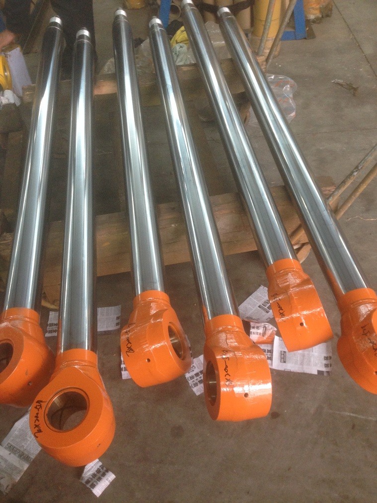 Hitachi ZX200-5 arm hydraulic cylinder rod