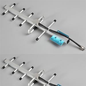 Quality Highly Relaible Aluminum Alloy 860-960MHz Outdoor Yagi Antenna 5 Elements N/f connector wholesale