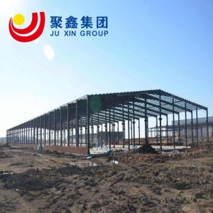 Quality Contemporary Prefabricated Metal Building Manufacturers Bolt Connection wholesale