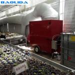 Small Greenhouse Heating Systems Energy Efficient Warm Up Temperature