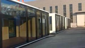 Quality Sandwich Panel 20FT Prefab Modular Office Prefabricated Shipping Container Homes wholesale