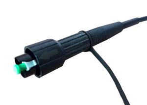 Quality Fiber Optic Cable Assembly , Mini SC optic connector Waterproof Fiber Optic Patch Cord wholesale