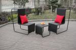 3pcs wicker coffee furniture