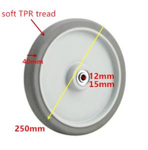 Quality 8 Inch Restaurant Hotel Ice Storage Trolley Wheels wholesale