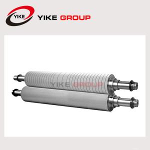 Quality YIKE GROUP Hard chrome Corrugated Roller For Single Facer wholesale