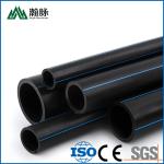 12 Inch Black HDPE Water Pipe High Protection Performance For Drain And Sewage