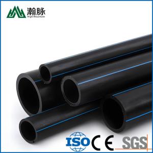 Quality 12 Inch Black HDPE Water Pipe High Protection Performance For Drain And Sewage wholesale