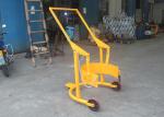 4 Wheel 55 Gallon Drum Lifter Forklift Hand Truck Lifting Device Barrel Handling