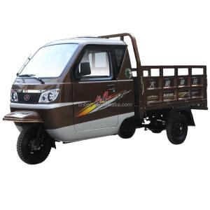 Quality Automatic 250cc Closed Cabin 3 Wheel Motorcycle Cargo Tricycle With CCC wholesale