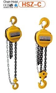 Quality 5 TON MANUAL CHAIN PULLEY BLOCK wholesale