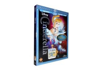 Quality Hot sale blu-ray bluray boxset Cinderella Bluray+dvd boxset 2disc new Video Region free wholesale