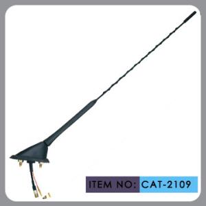 Quality Black Electric Car Antenna Two Screws For Volkswagen Antenna / Universal wholesale