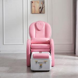 Quality Pedicure Foot Spa Massage Chair Bowl Bed PU Leather wholesale