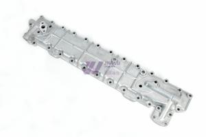 Quality Engine Oil Cooler Cover for 6BG1T 6BD1 ZX220 ZX230 ZX240 1-11281028-1 1-11281038-0 JIUWU POWER wholesale