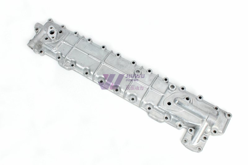 Engine Oil Cooler Cover for 6BG1T 6BD1 ZX220 ZX230 ZX240 1-11281028-1 1-11281038-0 JIUWU POWER