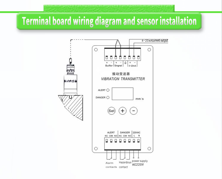 Industrial Grade UBZD4000Y Vibration Monitoring Machine For Precise Measurements