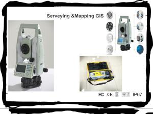 Quality Bluetooth and USB Geodetic Survey China Made Total Station wholesale