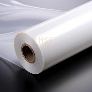 Quality 30 μM Translucent White Monoaxially Oriented Polyethylene Film, For Packaging, Agriculture, Construction, Medical, Etc. wholesale