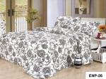 Pigment Printed Sheet Set Cotton Bedding Set 4pcs