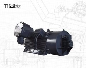 YBBP High Voltage Flameproof Electric Motor H560 Variable Frequency VFD