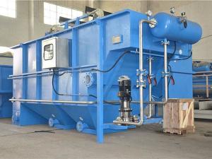 Quality SS304 316 Dissolved Air Flotation Machine Waste Water Treatment Plant Daf Water Treatment System For Domestic Wastewater wholesale